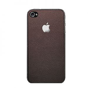  SGP Skin Guard Set Series Leather Brown for iPhone 4/4S (SGP06898)